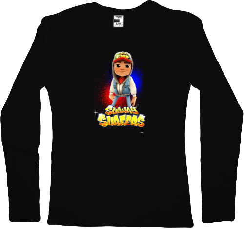 Women's Longsleeve Shirt - Subway Surfers (10) - Mfest