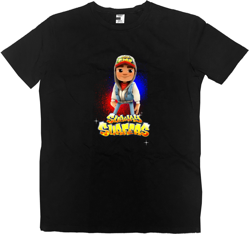 Kids' Premium T-Shirt - Subway Surfers (10) - Mfest