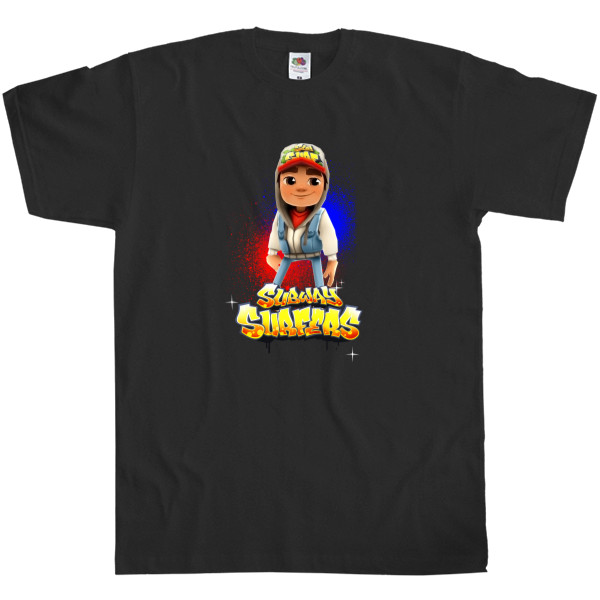 Kids' T-Shirt Fruit of the loom - Subway Surfers (10) - Mfest