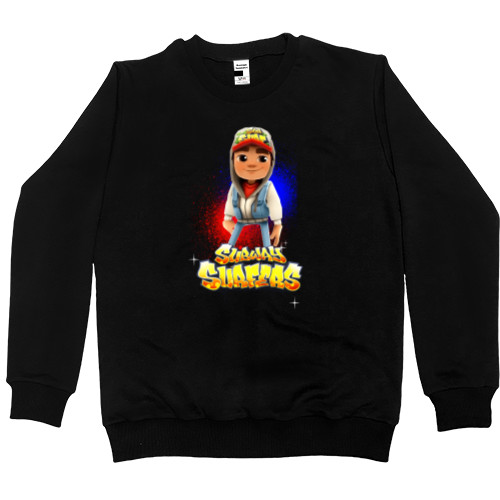 Men’s Premium Sweatshirt - Subway Surfers (10) - Mfest