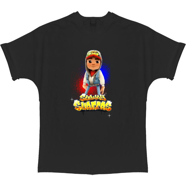 T-shirt Oversize - Subway Surfers (10) - Mfest