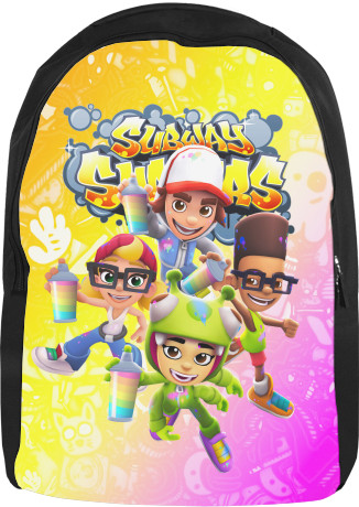 Subway Surfers - Рюкзак 3D - Subway Surfers (7) - Mfest