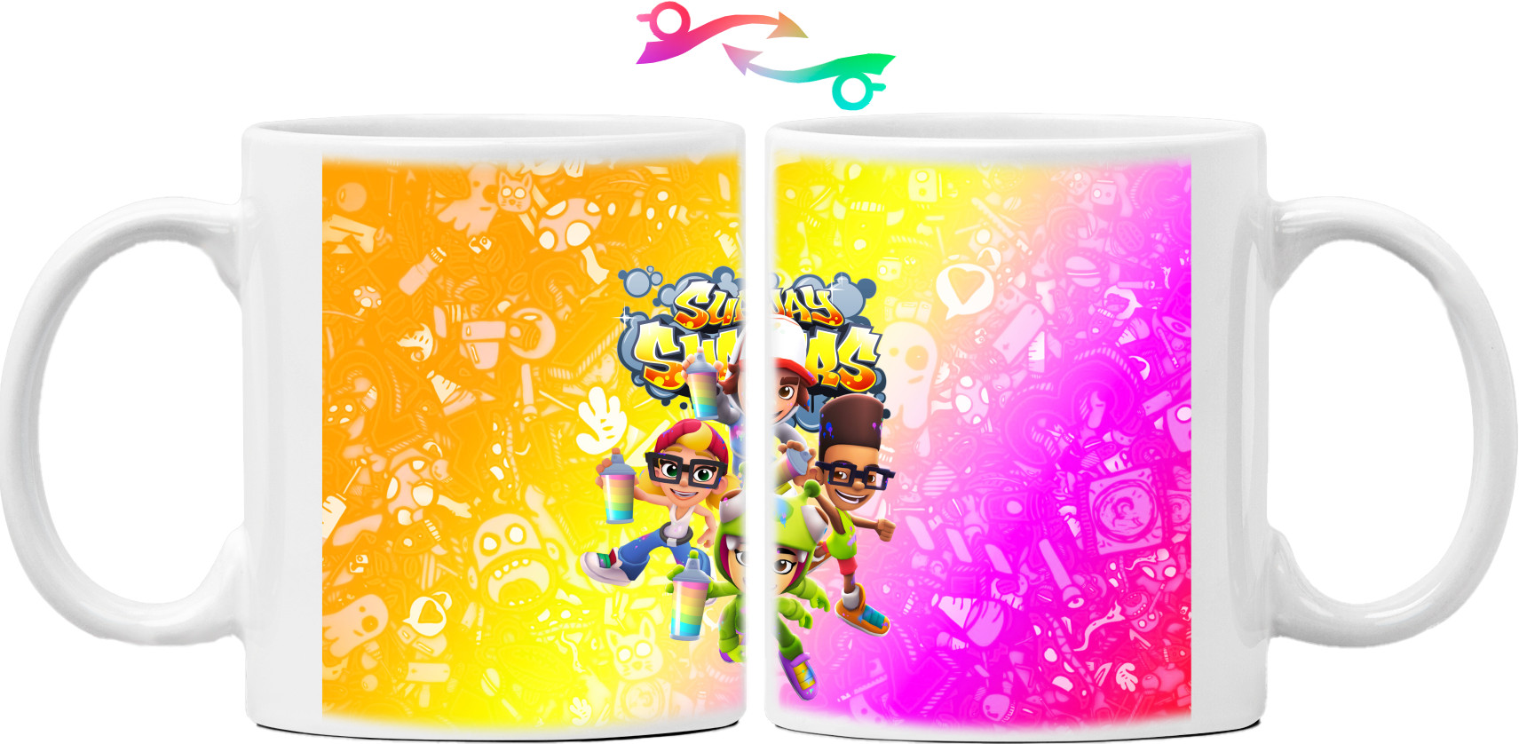 Mug - Subway Surfers (7) - Mfest