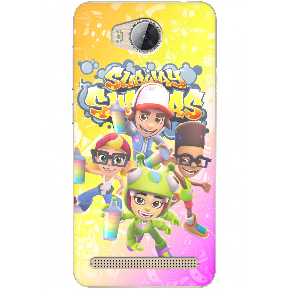 Чехол Huawei - Subway Surfers (7) - Mfest