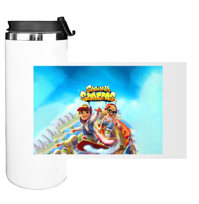 Water Bottle on Tumbler - Subway Surfers (8) - Mfest