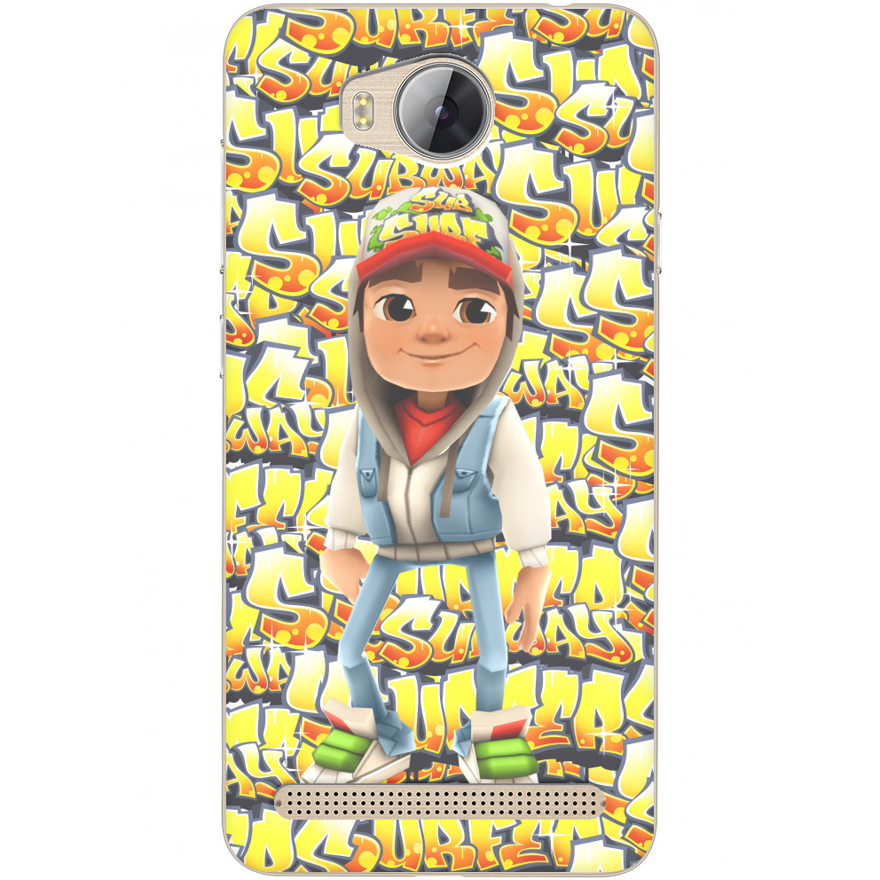 Чехол Huawei - Subway Surfers (6) - Mfest