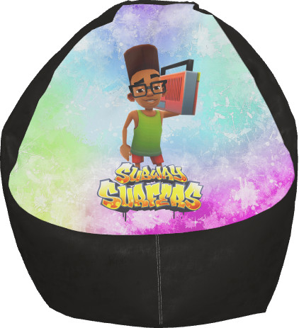 Bean Bag Chair - Subway Surfers (4) - Mfest