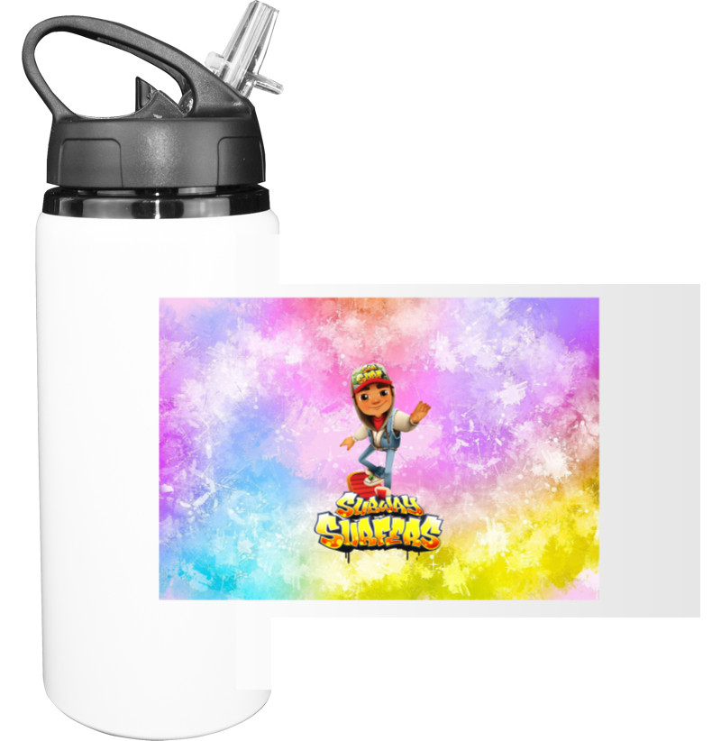 Subway Surfers - Sport Water Bottle - Subway Surfers (1) - Mfest