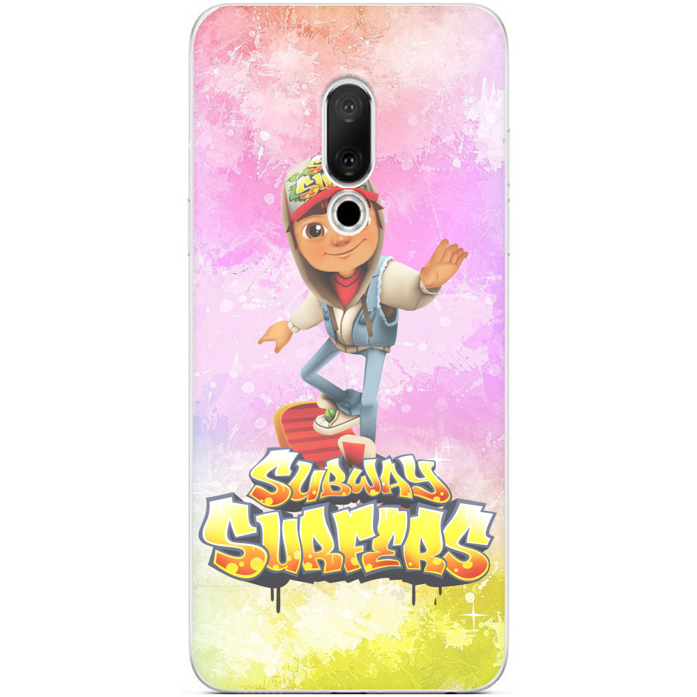 Чехол Meizu - Subway Surfers (1) - Mfest