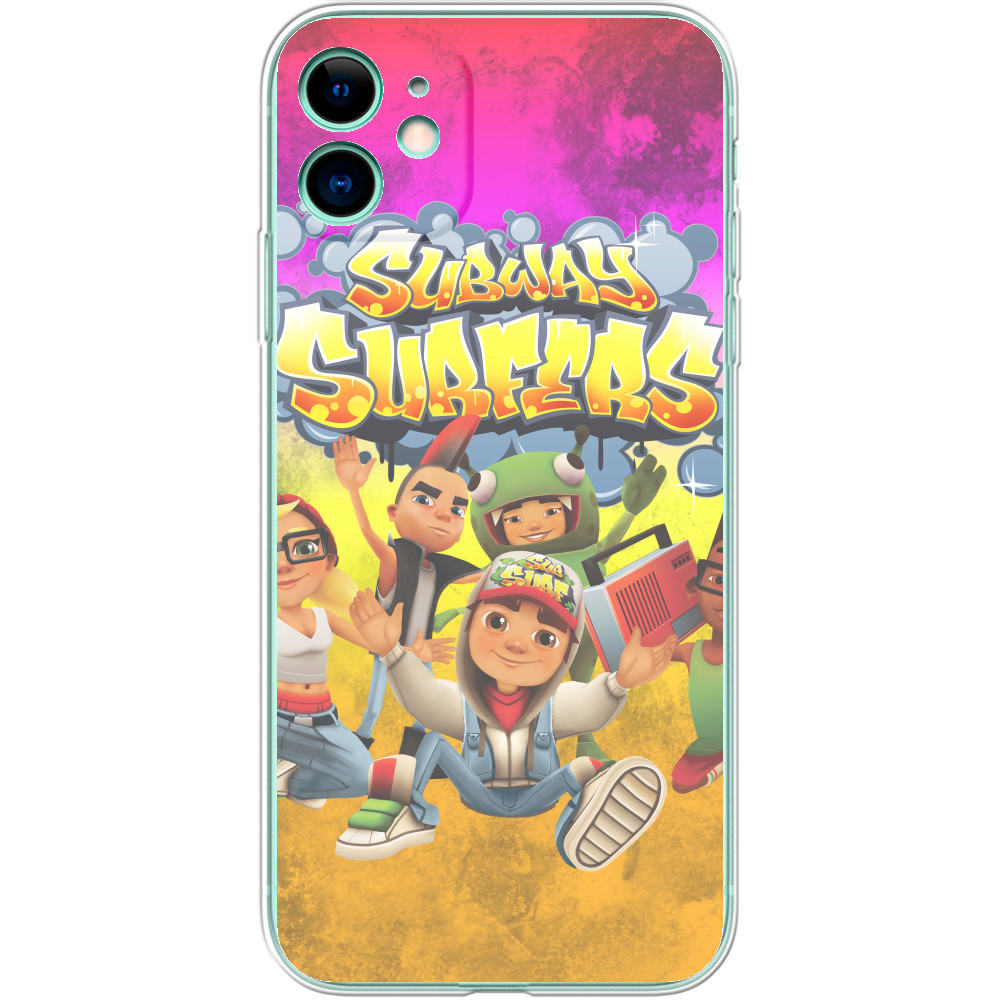 Subway Surfers - iPhone - Subway Surfers (2) - Mfest