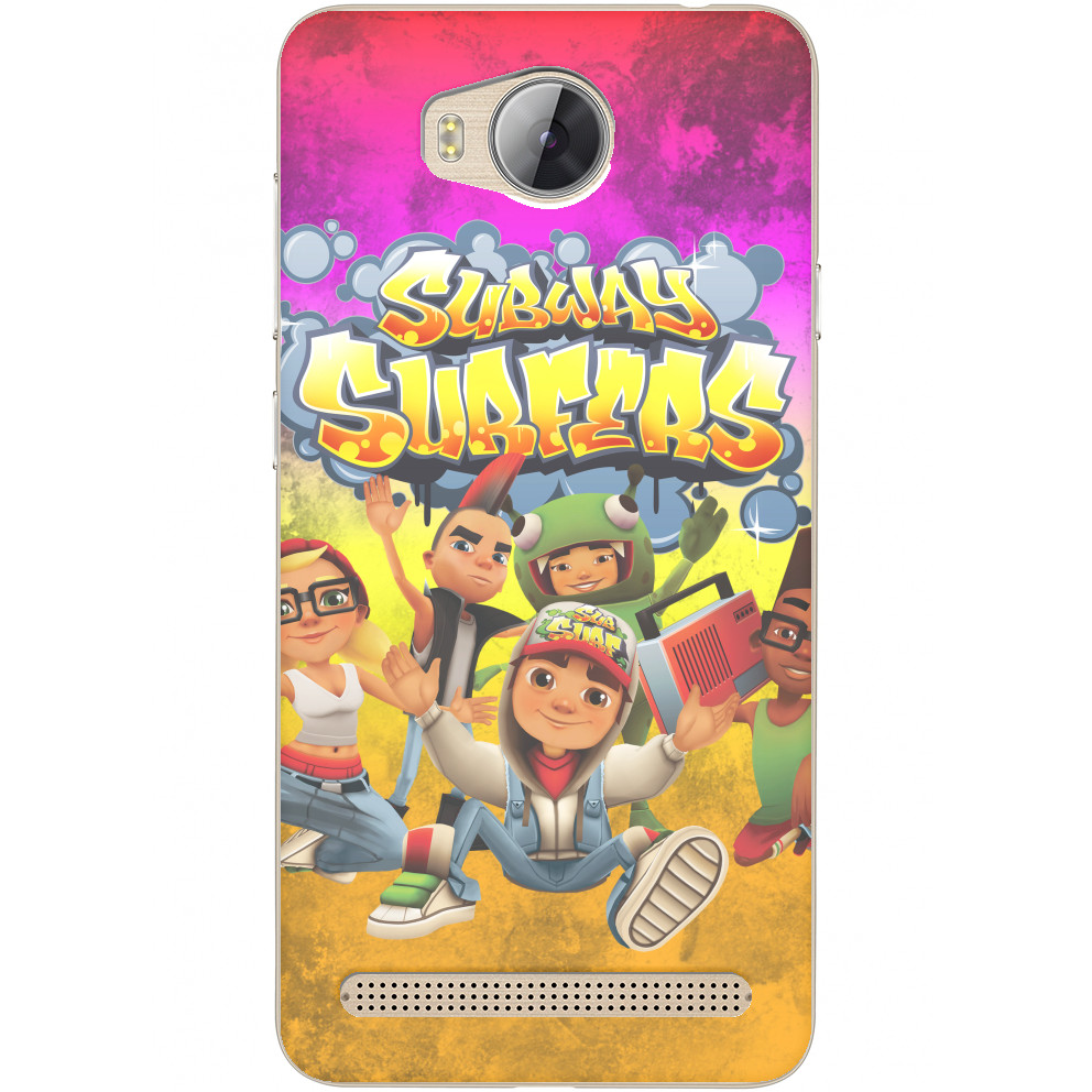 Чехол Huawei - Subway Surfers (2) - Mfest