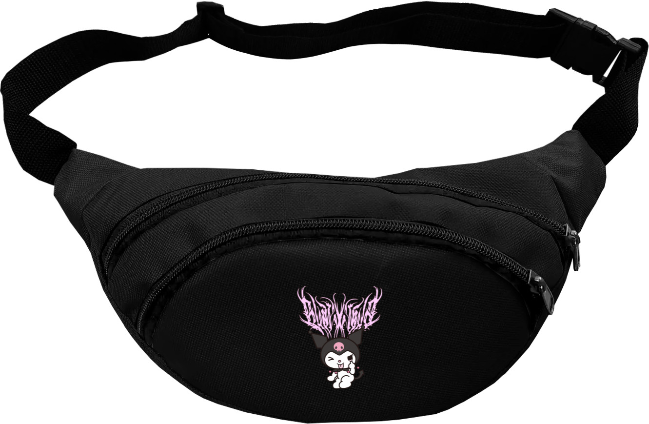 Fanny Pack - Kuromi | Hello Kitty 7 - Mfest