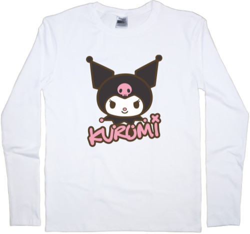 Men's Longsleeve Shirt - Kuromi | Hello Kitty 6 - Mfest