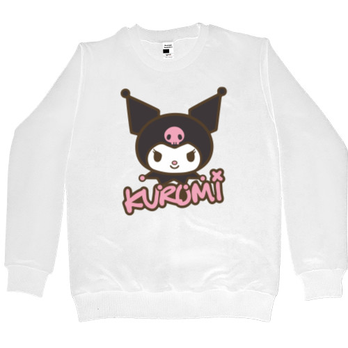 Men’s Premium Sweatshirt - Kuromi | Hello Kitty 6 - Mfest