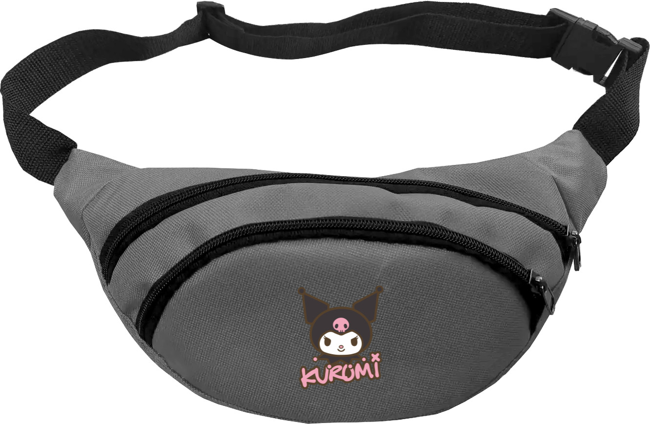 Fanny Pack - Kuromi | Hello Kitty 6 - Mfest