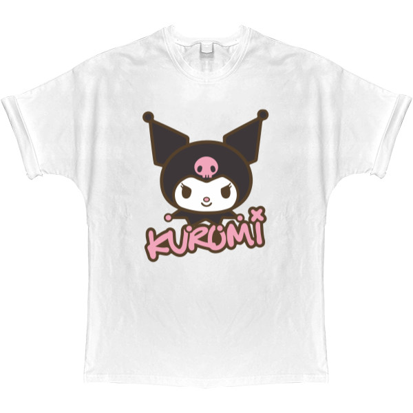 T-shirt Oversize - Kuromi | Hello Kitty 6 - Mfest