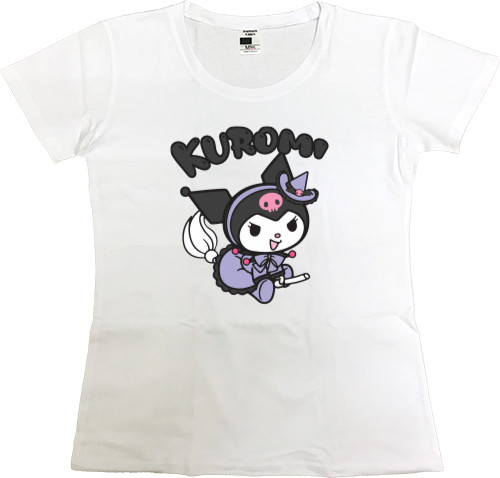 Women's Premium T-Shirt - Kuromi | Hello Kitty 5 - Mfest