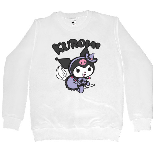 Women's Premium Sweatshirt - Kuromi | Hello Kitty 5 - Mfest