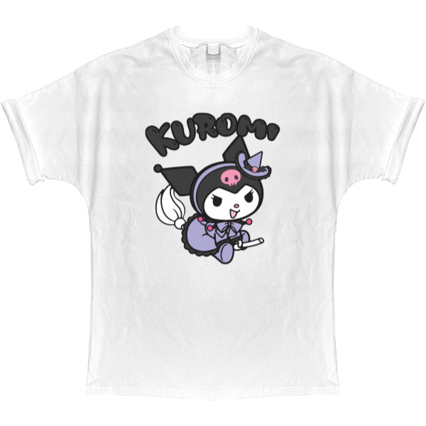 T-shirt Oversize - Kuromi | Hello Kitty 5 - Mfest