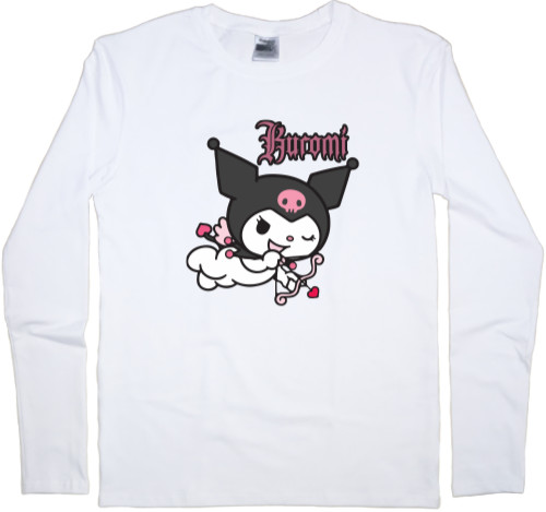 Men's Longsleeve Shirt - Kuromi | Hello Kitty 4 - Mfest