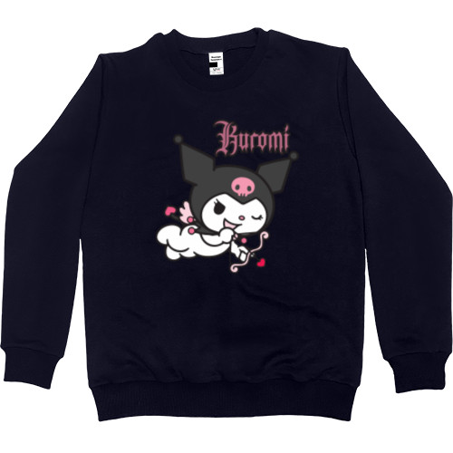 Men’s Premium Sweatshirt - Kuromi | Hello Kitty 4 - Mfest