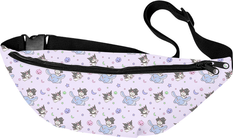 Fanny Pack 3D - Kuromi | Hello Kitty 1 - Mfest