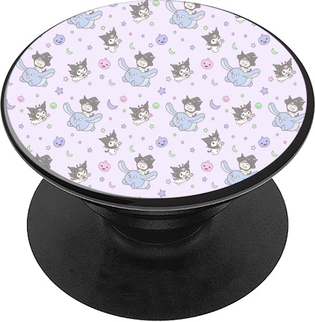 PopSocket Подставка для мобильного - Kuromi | Hello Kitty 1 - Mfest