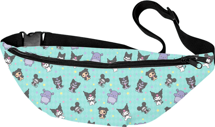 Fanny Pack 3D - Kuromi | Hello Kitty 2 - Mfest