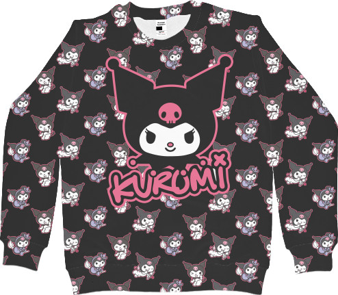 Kids' Sweatshirt 3D - Kuromi | Hello Kitty 3 - Mfest