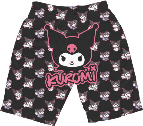 Kids' Shorts 3D - Kuromi | Hello Kitty 3 - Mfest