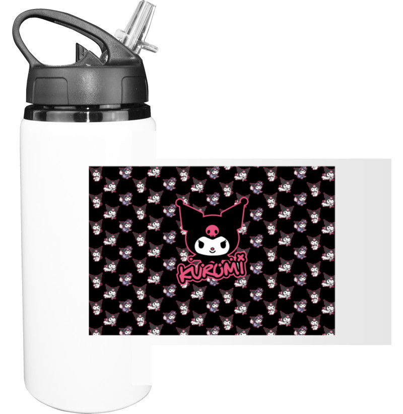 Sport Water Bottle - Kuromi | Hello Kitty 3 - Mfest