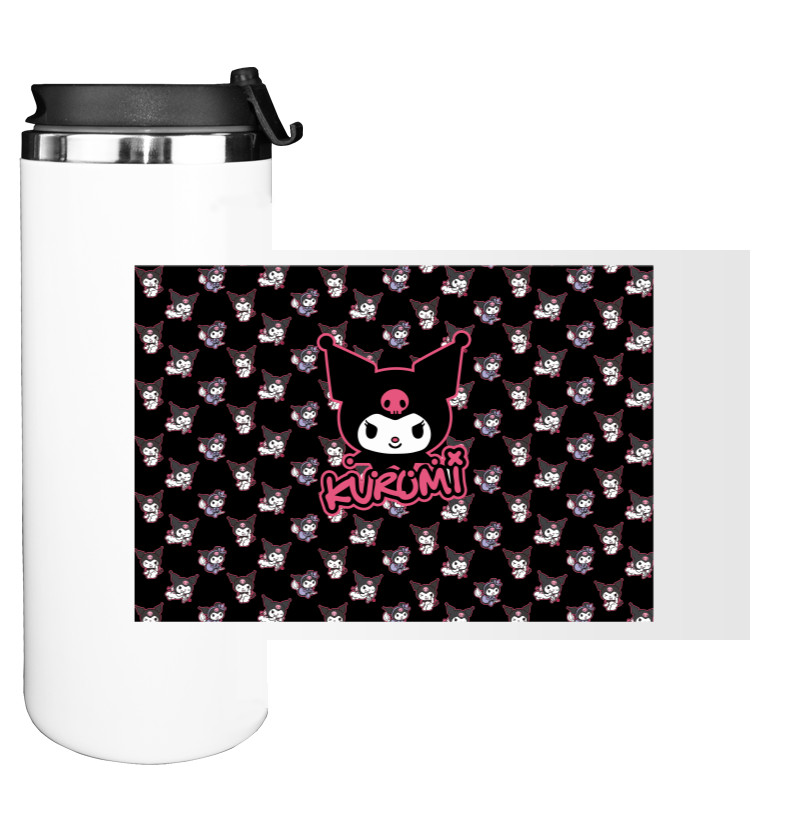 Water Bottle on Tumbler - Kuromi | Hello Kitty 3 - Mfest