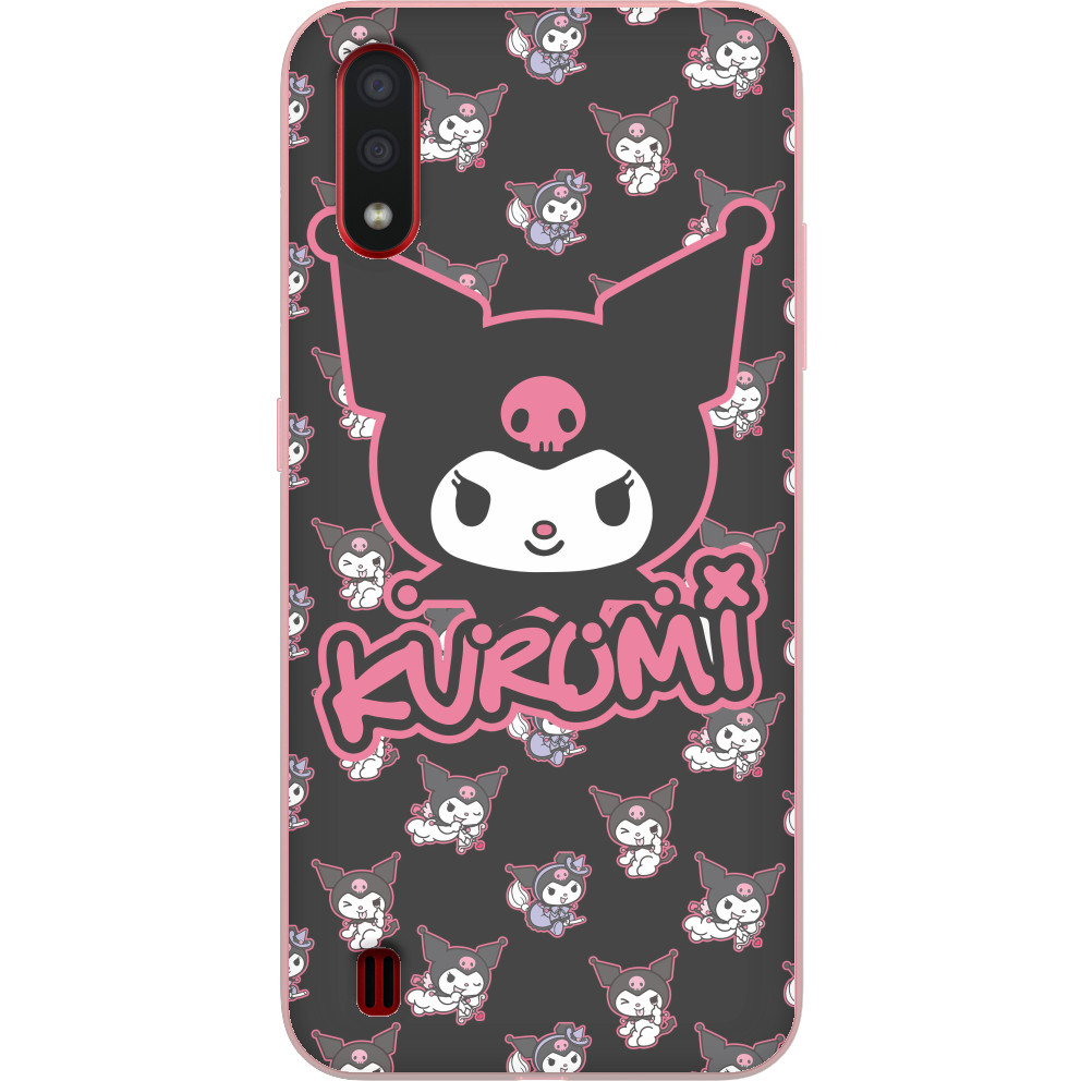 Чехол Samsung - Kuromi | Hello Kitty 3 - Mfest