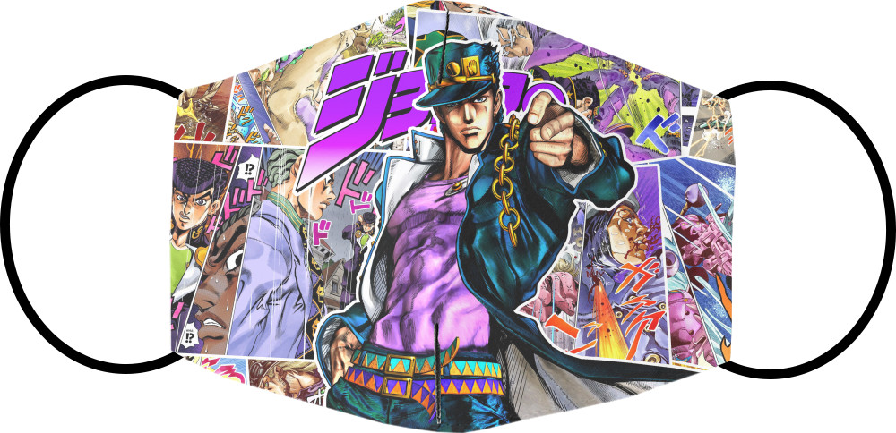 JOJO'S BIZARRE ADVENTURE (14)