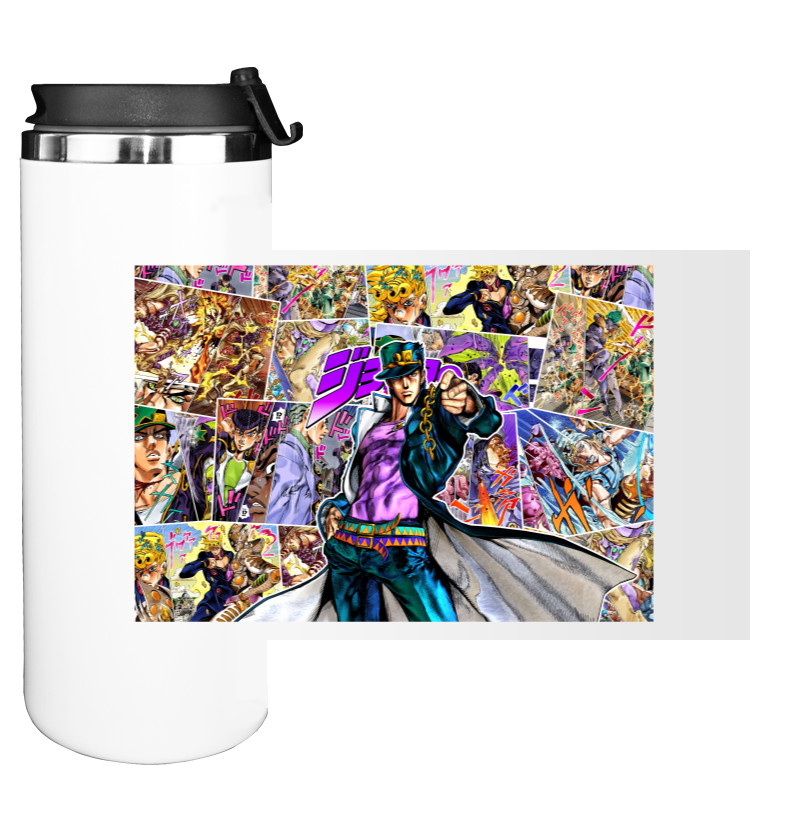 Water Bottle on Tumbler - JOJO'S BIZARRE ADVENTURE (14) - Mfest