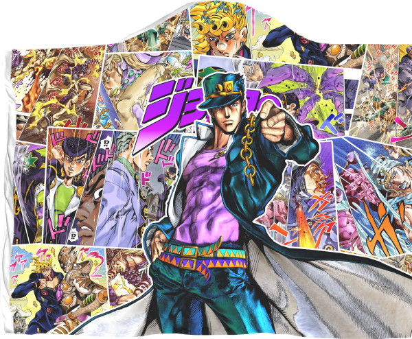 JOJO'S BIZARRE ADVENTURE (14)