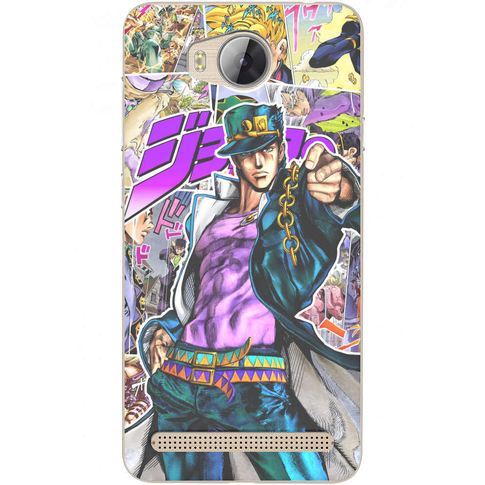 Чехол Huawei - JOJO'S BIZARRE ADVENTURE (14) - Mfest