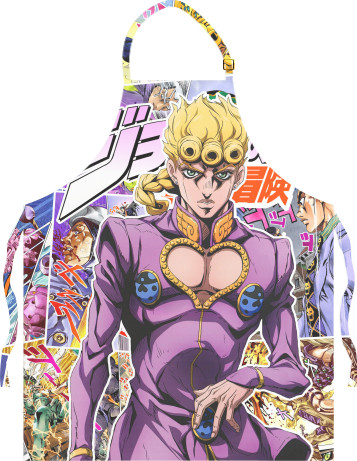 Light Apron - JOJO'S BIZARRE ADVENTURE (13) - Mfest