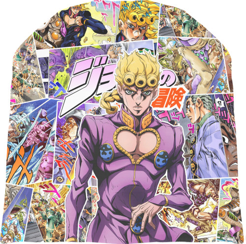 Hat 3D - JOJO'S BIZARRE ADVENTURE (13) - Mfest