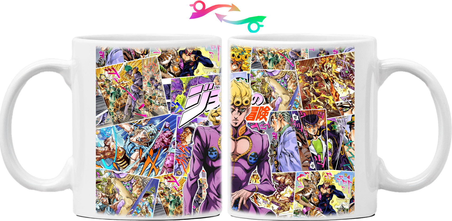 Mug - JOJO'S BIZARRE ADVENTURE (13) - Mfest