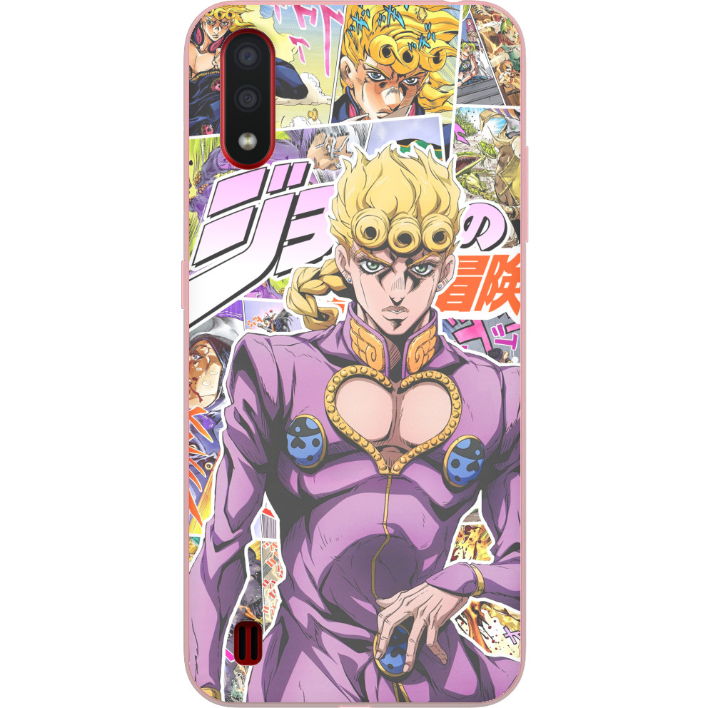 Чехол Samsung - JOJO'S BIZARRE ADVENTURE (13) - Mfest