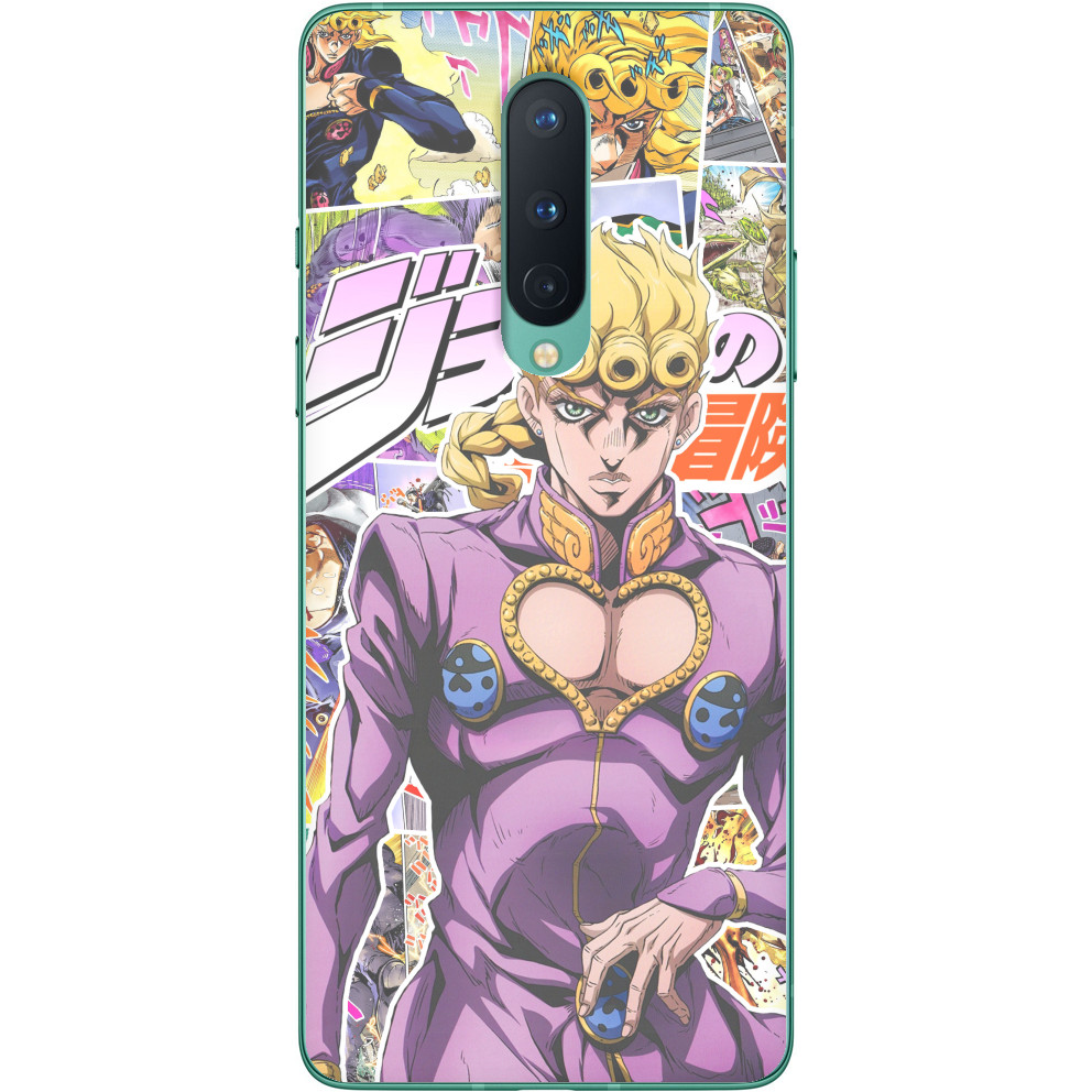 Чехол OnePlus - JOJO'S BIZARRE ADVENTURE (13) - Mfest