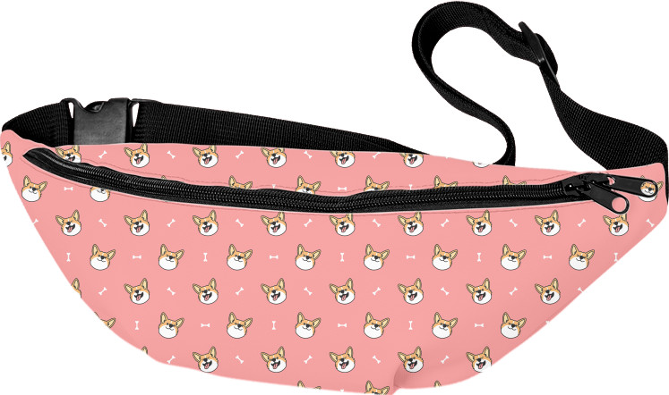 Fanny Pack 3D - Corgi 3 - Mfest