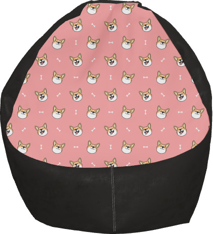 Bean Bag Chair - Corgi 3 - Mfest