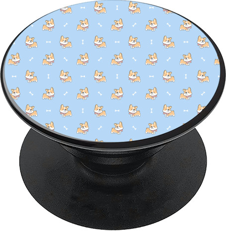 PopSocket Подставка для мобильного - Corgi 2 - Mfest