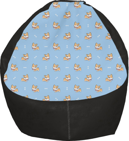 Bean Bag Chair - Corgi 2 - Mfest