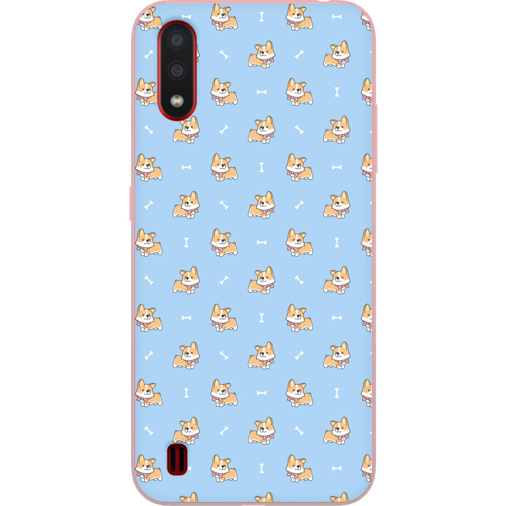 Чехол Samsung - Corgi 2 - Mfest