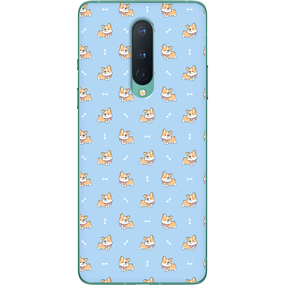 Чехол OnePlus - Corgi 2 - Mfest