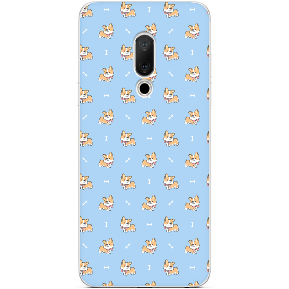 Чехол Meizu - Corgi 2 - Mfest