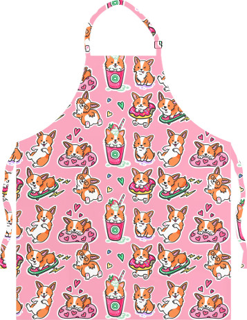 Light Apron - Corgi 1 - Mfest